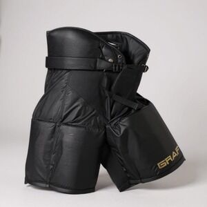 Graf Junior Hockey Pants Black‎ Unisex Kids Ice Hockey Gear 700 JR 180